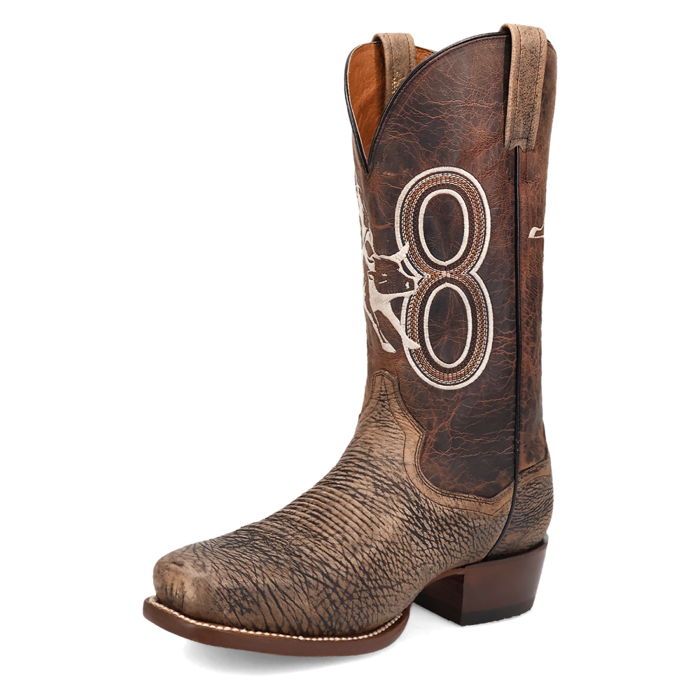 Botas vaqueras de bisonte Dan Post The Dirt Show para hombre