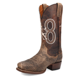 Botas vaqueras de bisonte Dan Post The Dirt Show para hombre