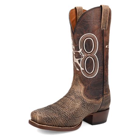Botas vaqueras de bisonte Dan Post The Dirt Show para hombre