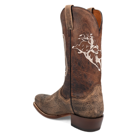 Botas vaqueras de bisonte Dan Post The Dirt Show para hombre