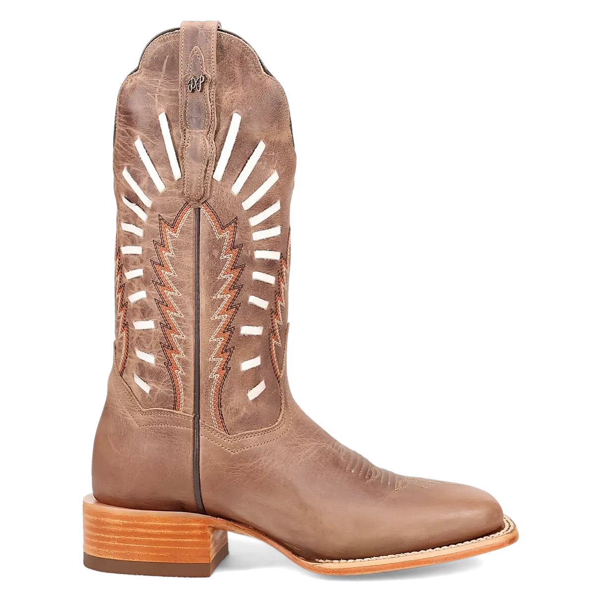 Dan Post Lacey - Botas vaqueras de cuero para mujer