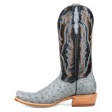 Botas vaqueras de avestruz de pluma completa Dan Post Brady para hombre