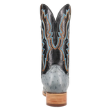 Botas vaqueras de avestruz de pluma completa Dan Post Brady para hombre