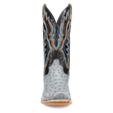 Botas vaqueras de avestruz de pluma completa Dan Post Brady para hombre
