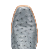 Botas vaqueras de avestruz de pluma completa Dan Post Brady para hombre