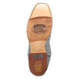 Botas vaqueras de avestruz de pluma completa Dan Post Brady para hombre