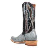 Botas vaqueras de avestruz de pluma completa Dan Post Brady para hombre