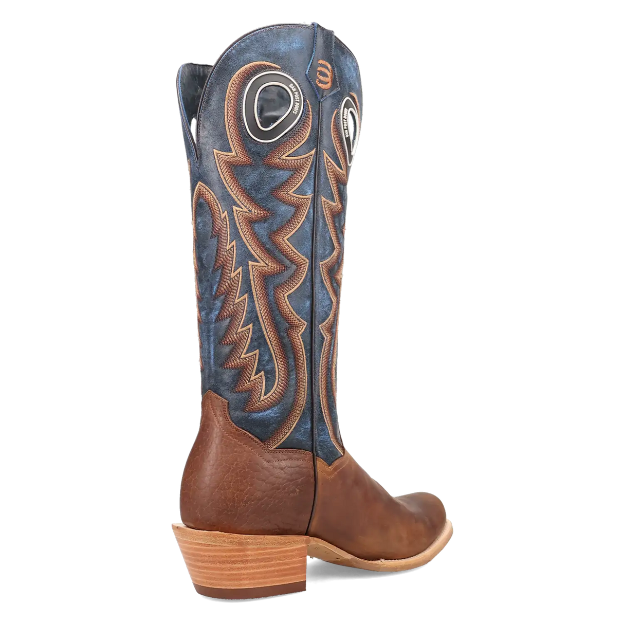 Dan Post Bucky - Botas vaqueras de cuero para hombre