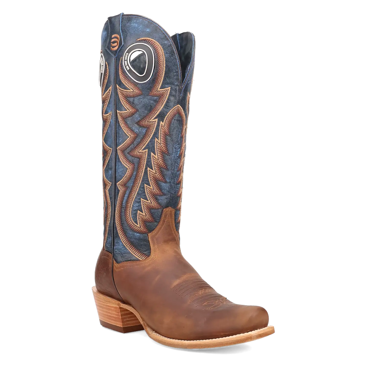 Dan Post Bucky - Botas vaqueras de cuero para hombre