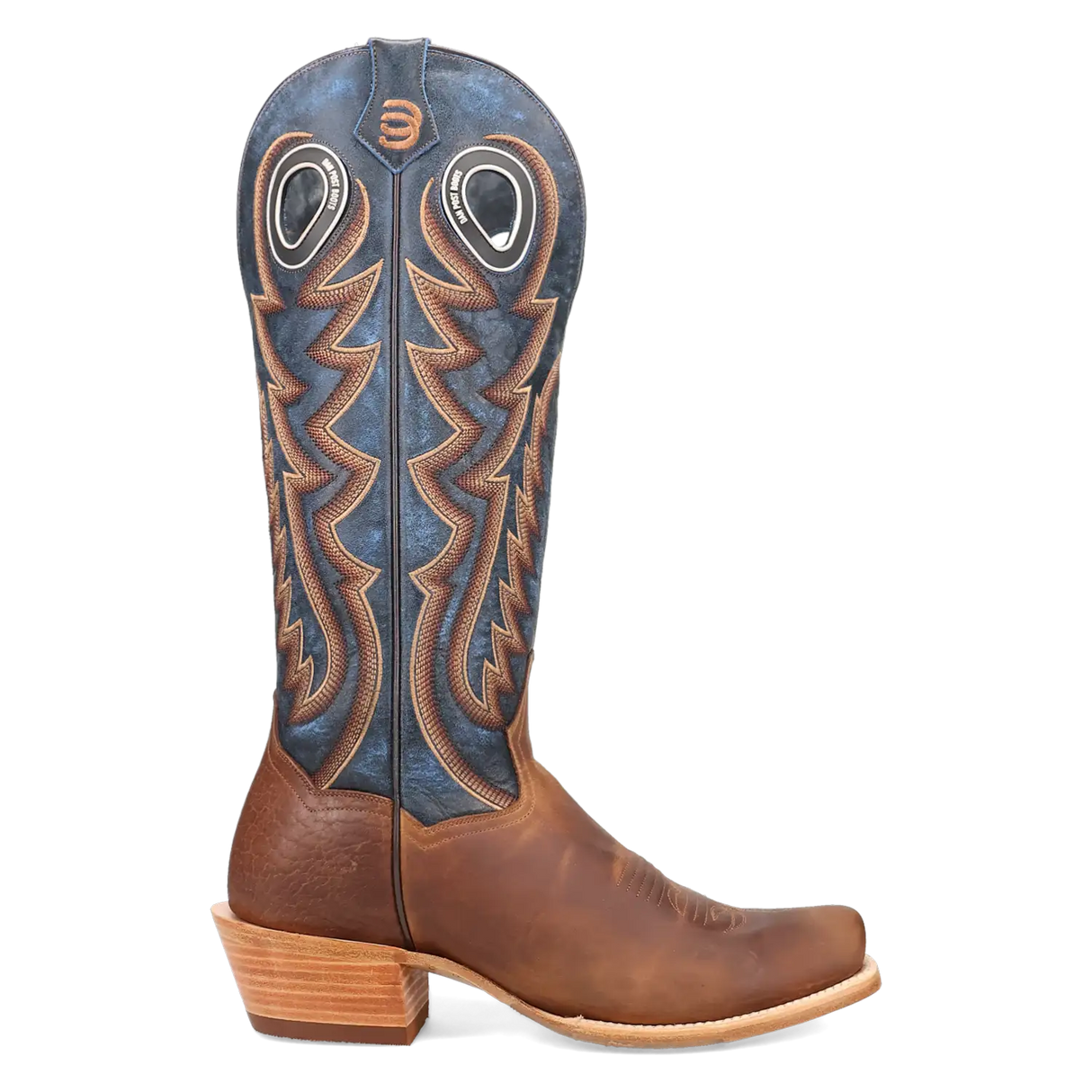 Dan Post Bucky - Botas vaqueras de cuero para hombre