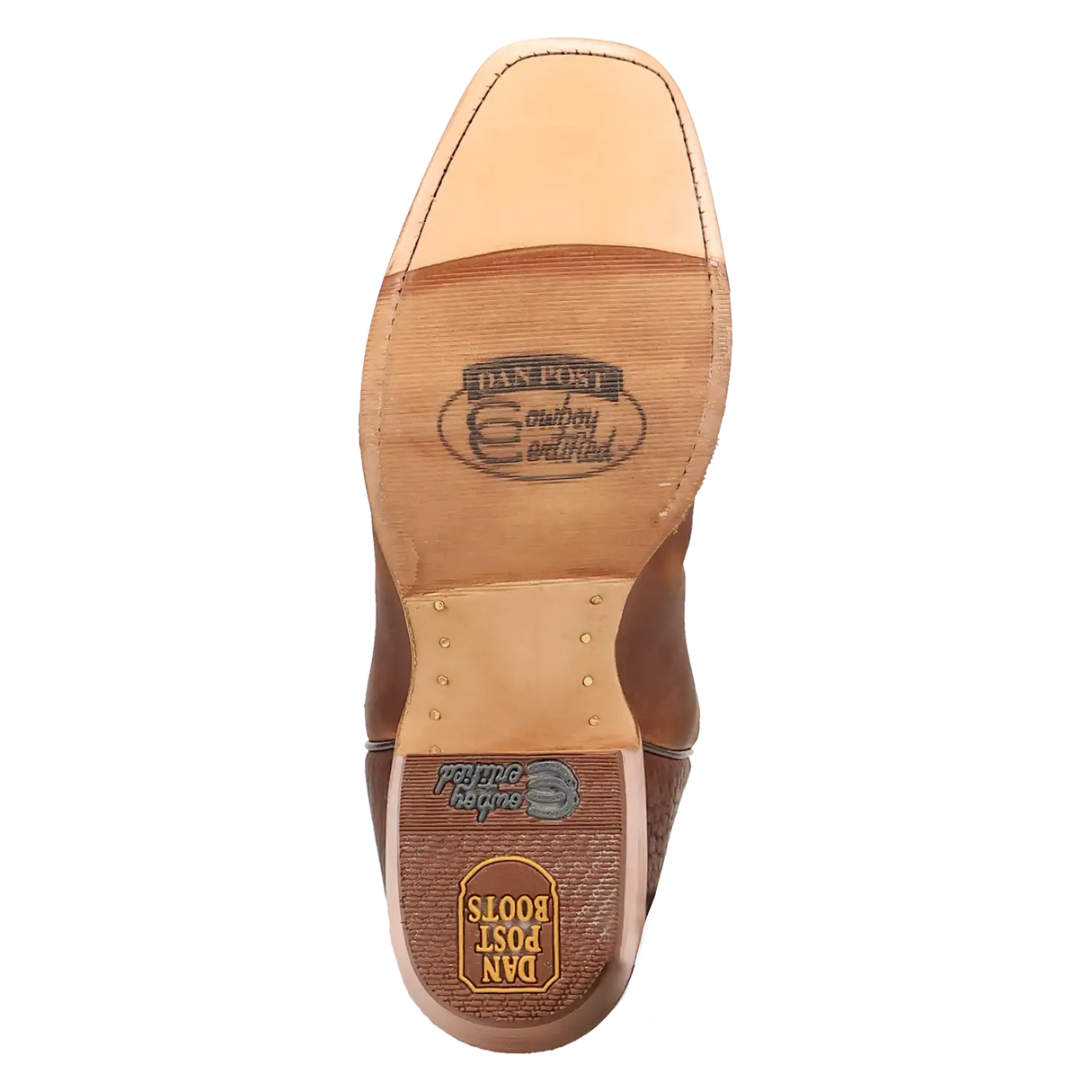 Dan Post Bucky - Botas vaqueras de cuero para hombre