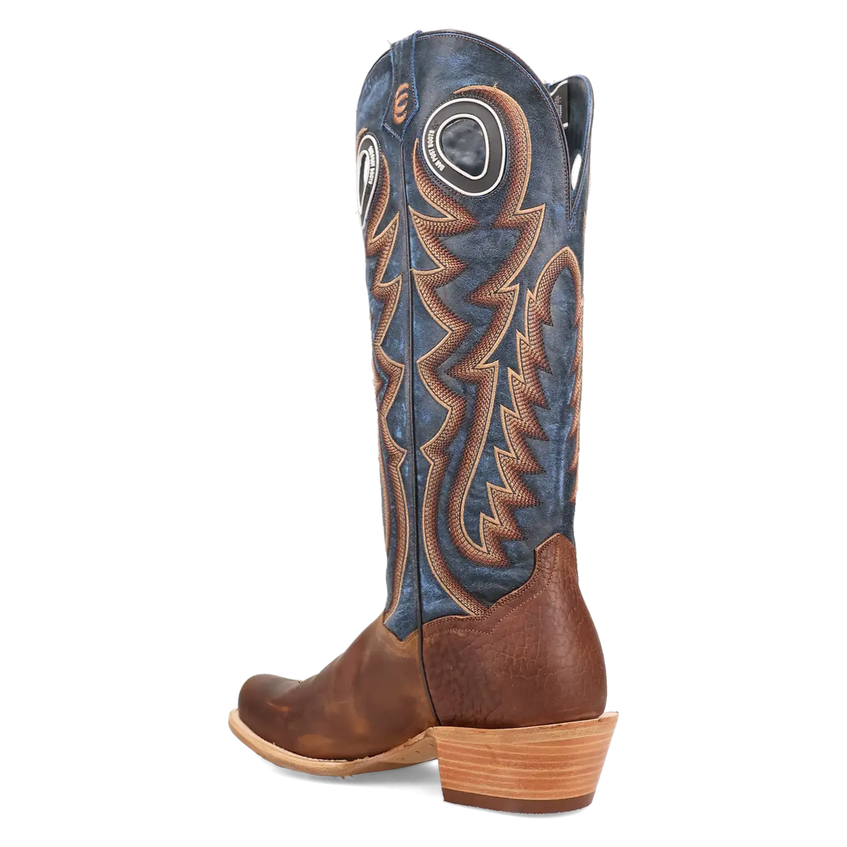 Dan Post Bucky - Botas vaqueras de cuero para hombre