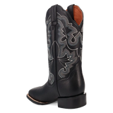 Dan Post Lizzie - Botas vaqueras de cuero para mujer
