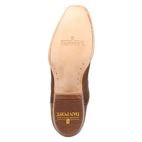 Dan Post Roman - Botas vaqueras de cuero para hombre