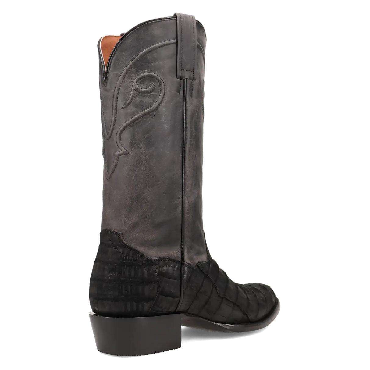 Dan Post Makara - Botas vaqueras de piel de caimán para hombre
