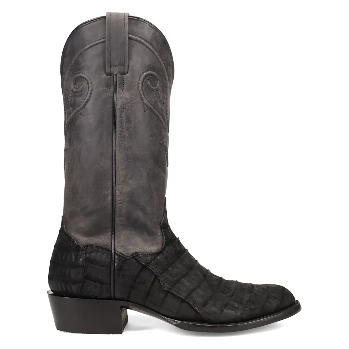 Dan Post Makara - Botas vaqueras de piel de caimán para hombre