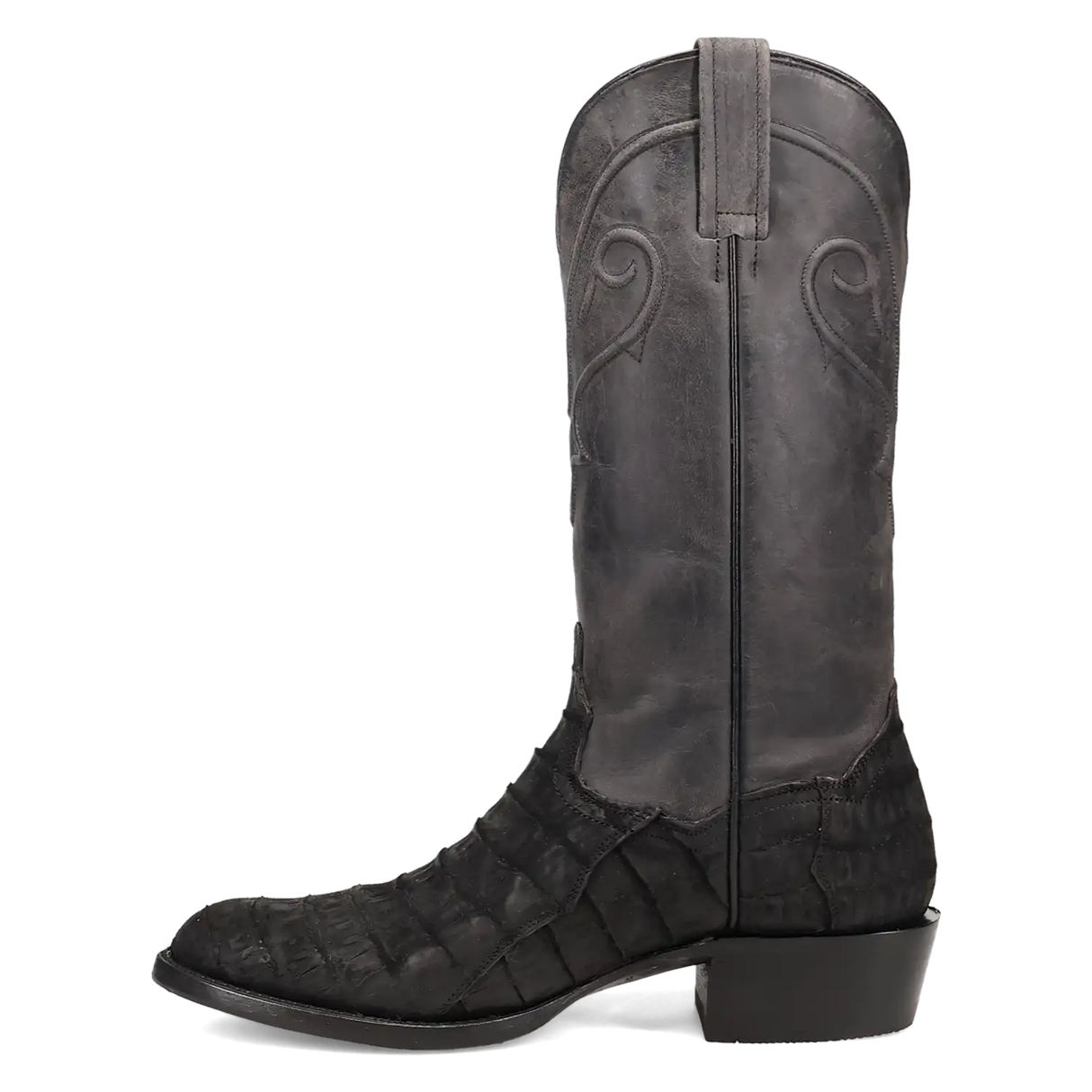 Dan Post Makara - Botas vaqueras de piel de caimán para hombre
