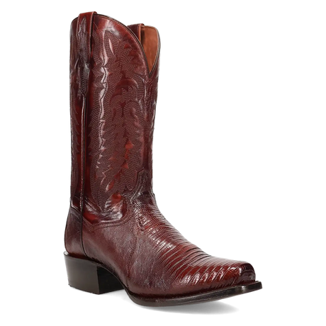 Botas de cowboy de piel de lagarto - Dan Post Ringold para hombre