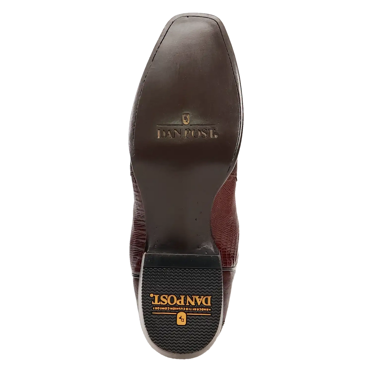 Botas de cowboy de piel de lagarto - Dan Post Ringold para hombre