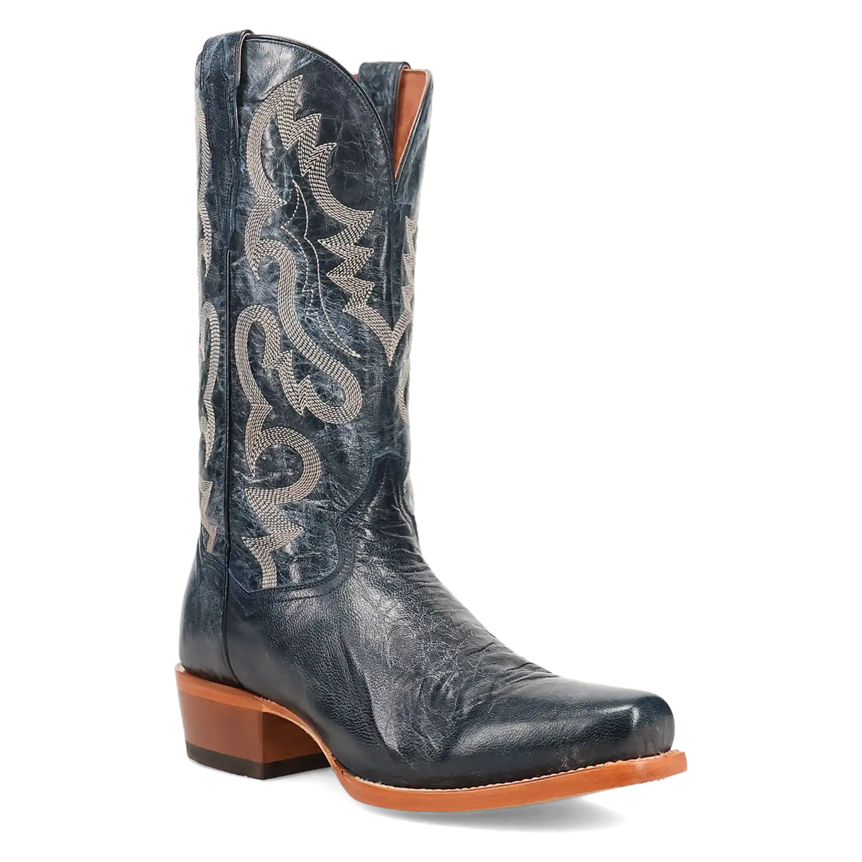 Dan Post Calvin - Botas vaqueras de cuero para hombre