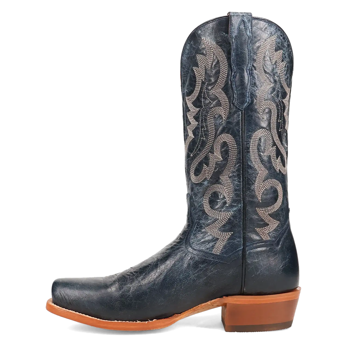 Dan Post Calvin - Botas vaqueras de cuero para hombre