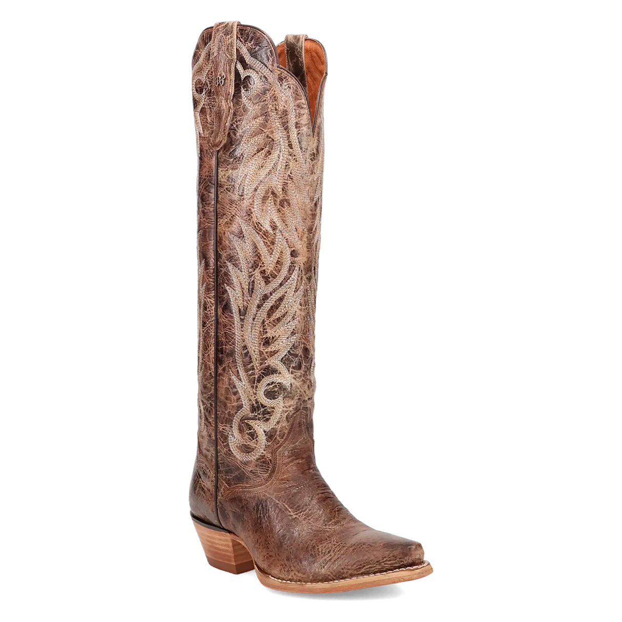 Dan Post Rustic Ridge - Botas vaqueras de cuero para mujer