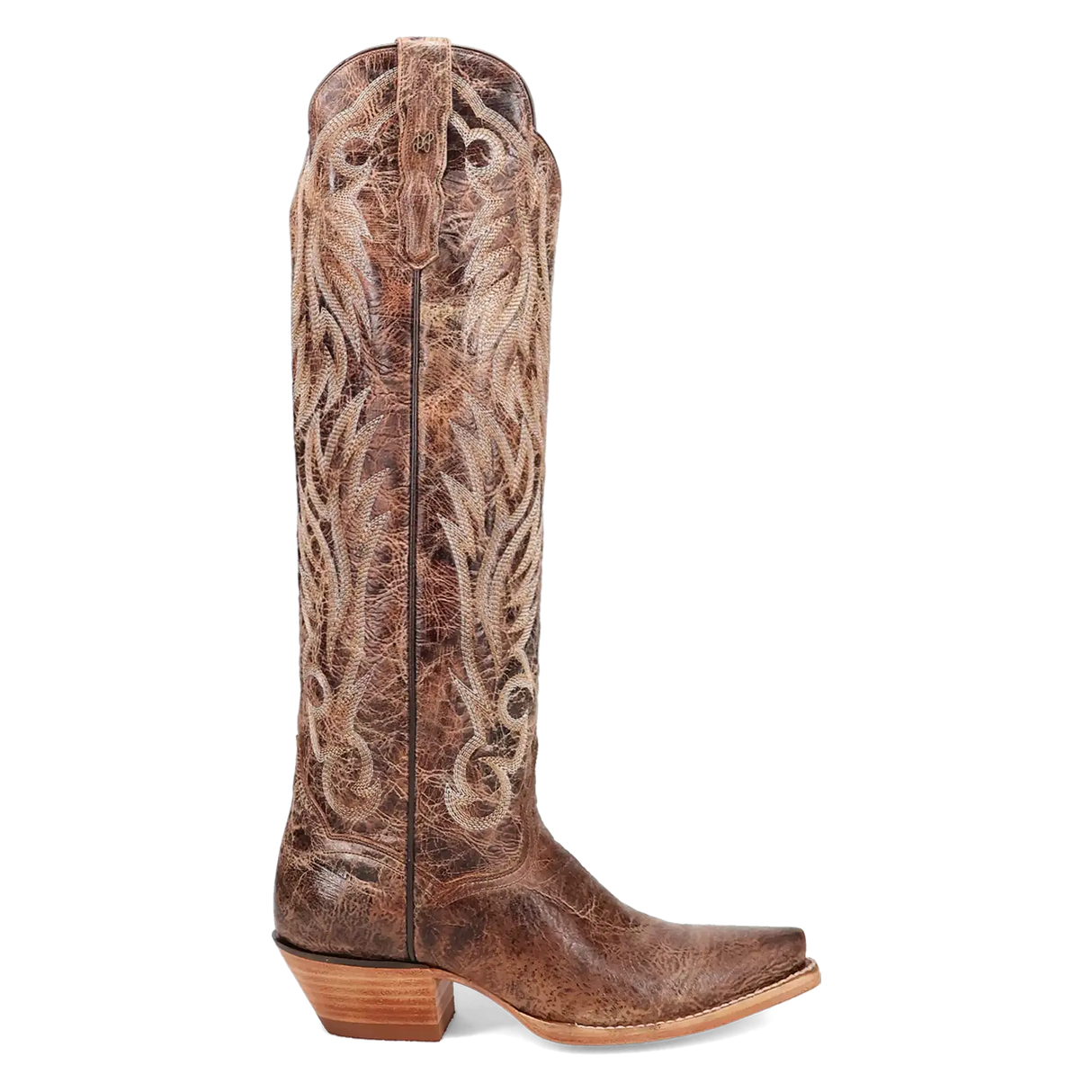 Dan Post Rustic Ridge - Botas vaqueras de cuero para mujer