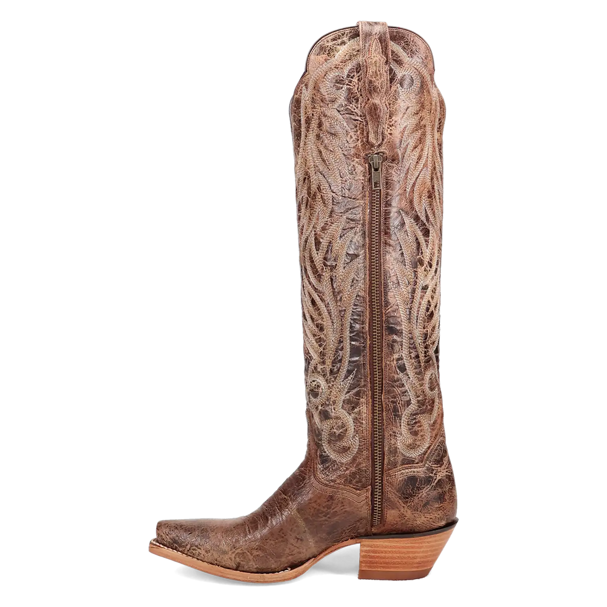 Dan Post Rustic Ridge - Botas vaqueras de cuero para mujer
