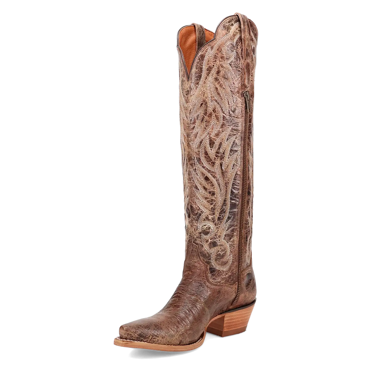 Dan Post Rustic Ridge - Botas vaqueras de cuero para mujer
