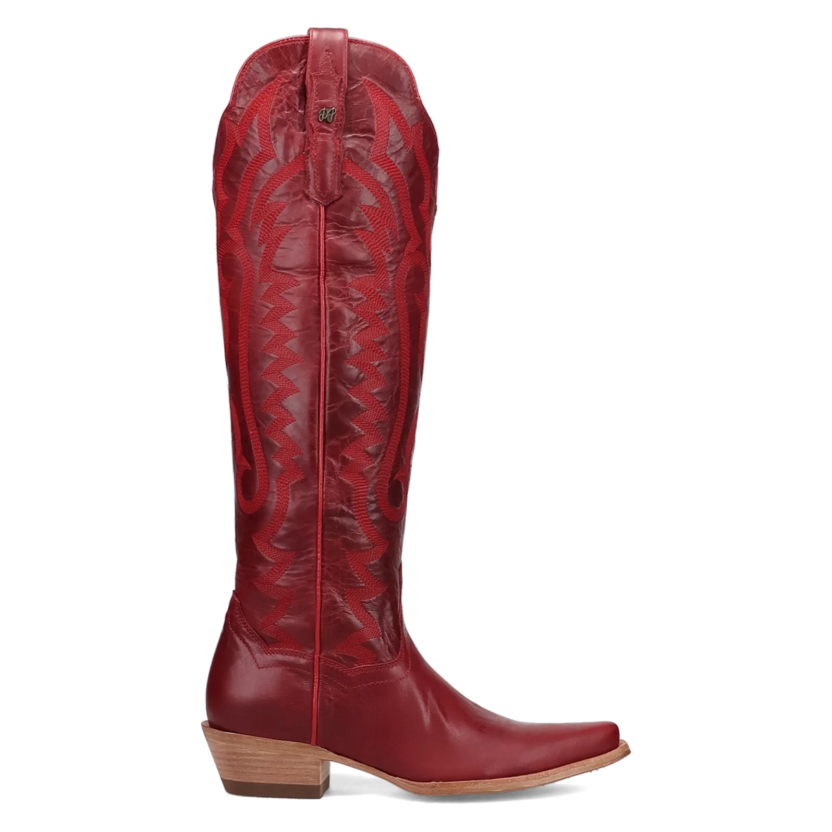 Dan Post Heartland - Botas vaqueras de cuero para mujer
