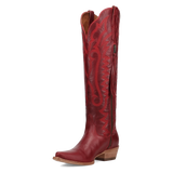 Dan Post Heartland - Botas vaqueras de cuero para mujer