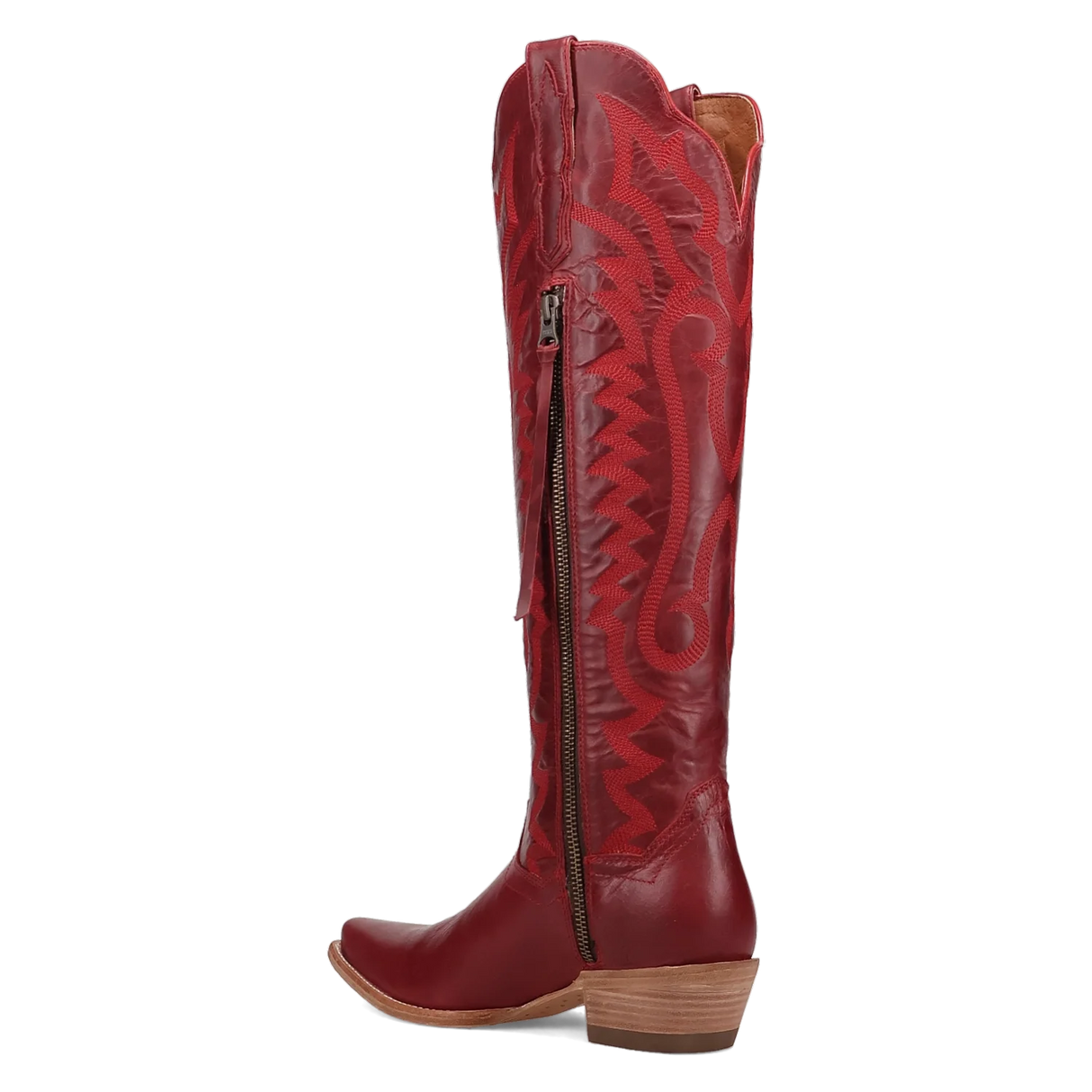 Dan Post Heartland - Botas vaqueras de cuero para mujer