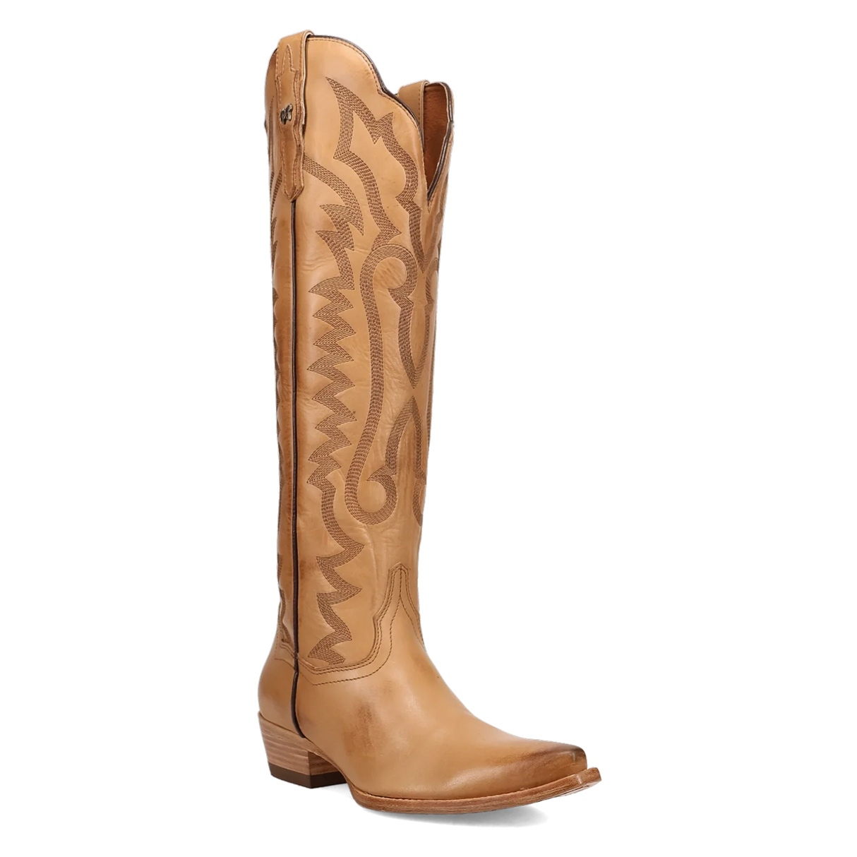 Dan Post Heartland - Botas vaqueras de cuero para mujer