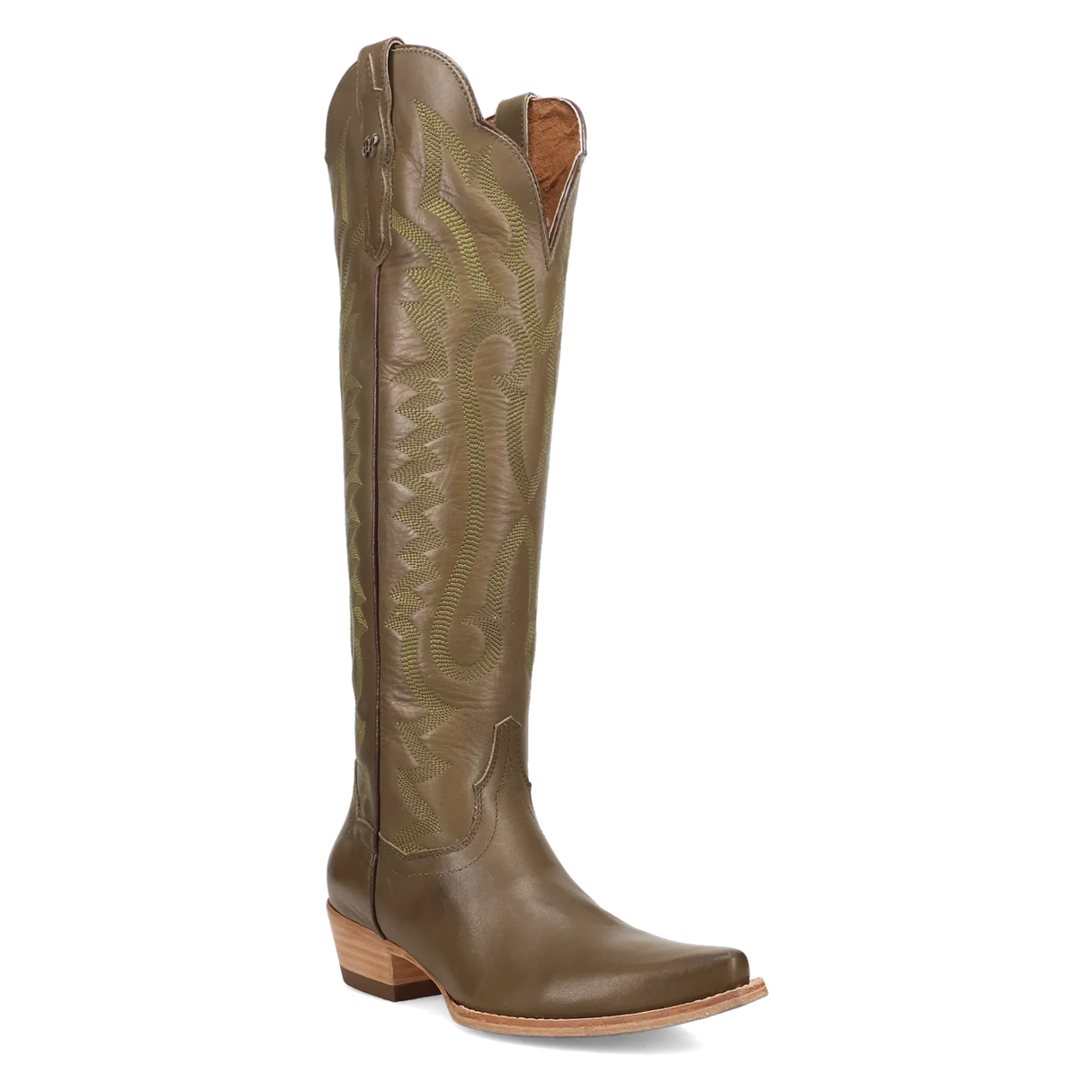 Dan Post Heartland - Botas vaqueras de cuero para mujer
