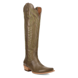 Dan Post Heartland - Botas vaqueras de cuero para mujer