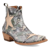 Dan Post Stardust - Botines vaqueros de mezclilla para mujer