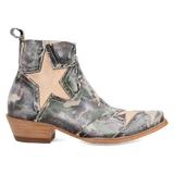 Dan Post Stardust - Botines vaqueros de mezclilla para mujer