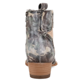 Dan Post Stardust - Botines vaqueros de mezclilla para mujer