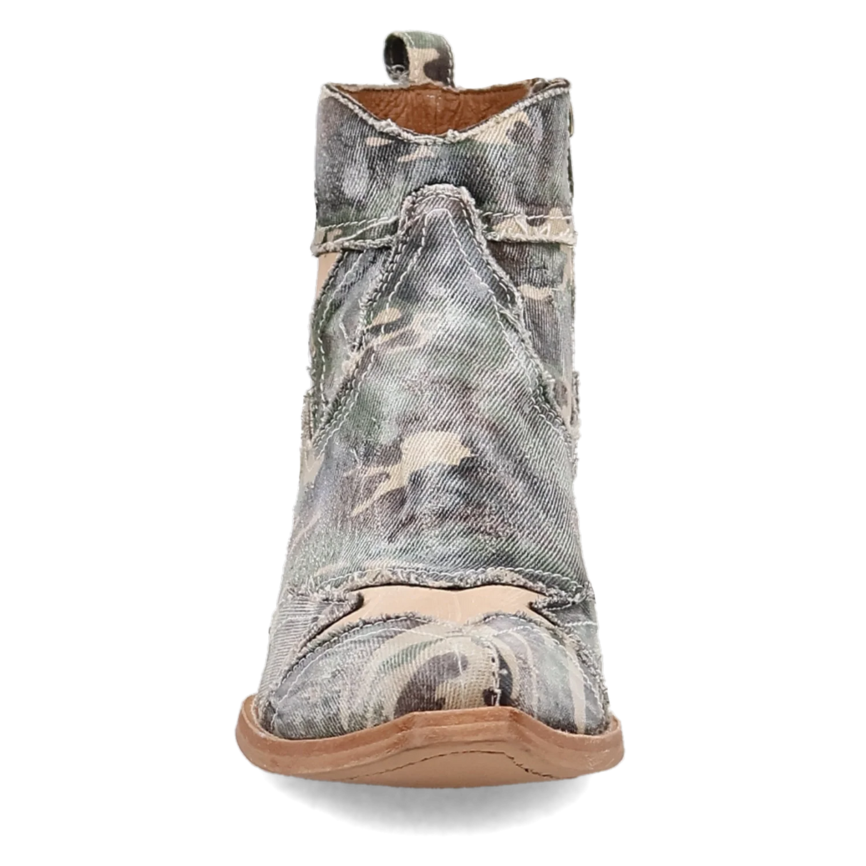 Dan Post Stardust - Botines vaqueros de mezclilla para mujer