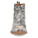 Dan Post Stardust - Botines vaqueros de mezclilla para mujer