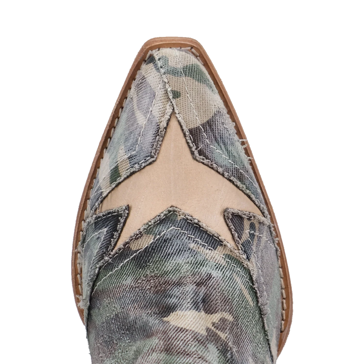 Dan Post Stardust - Botines vaqueros de mezclilla para mujer