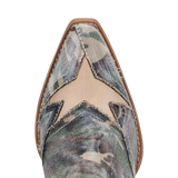 Dan Post Stardust - Botines vaqueros de mezclilla para mujer