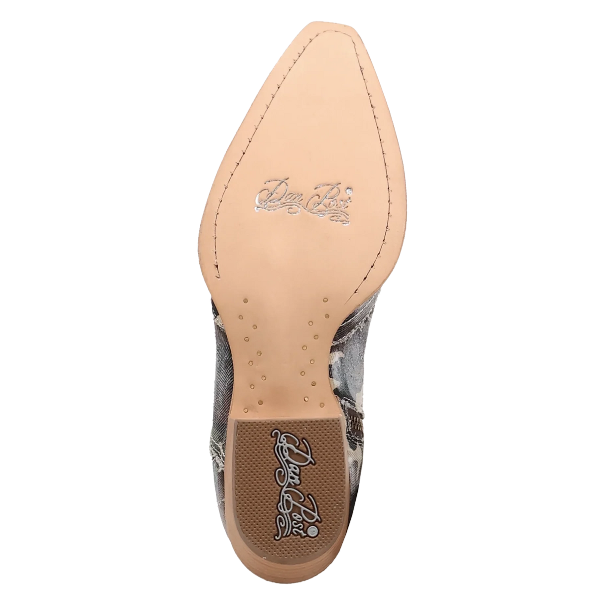 Dan Post Stardust - Botines vaqueros de mezclilla para mujer