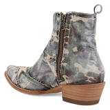 Dan Post Stardust - Botines vaqueros de mezclilla para mujer