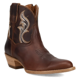 Dan Post Rustic Charm - Botines vaqueros de cuero para mujer