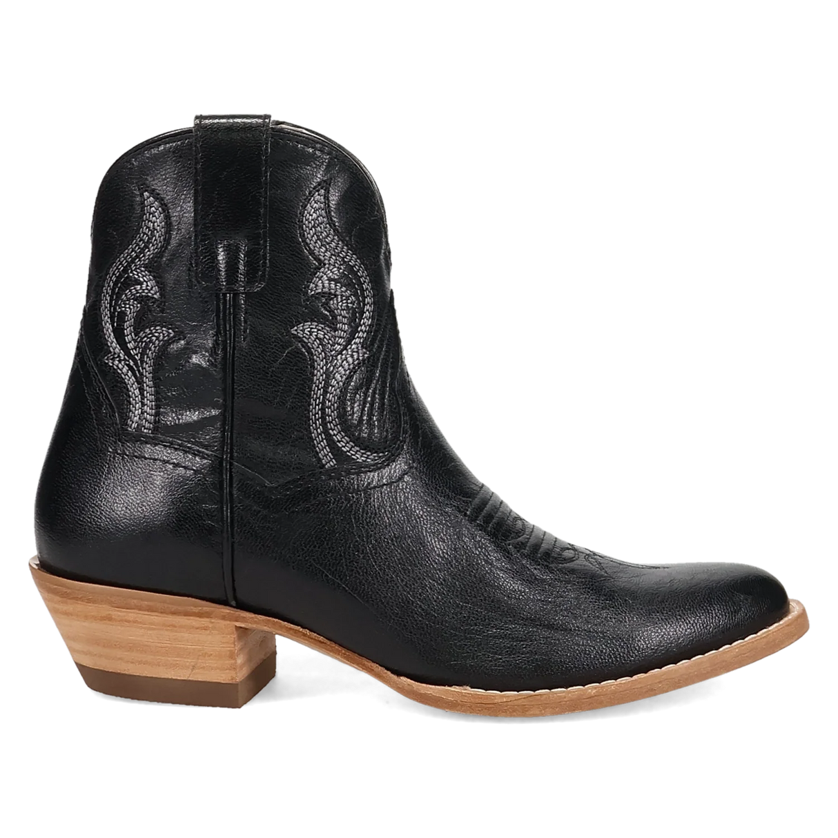 Dan Post Rustic Charm - Botines vaqueros de cuero para mujer