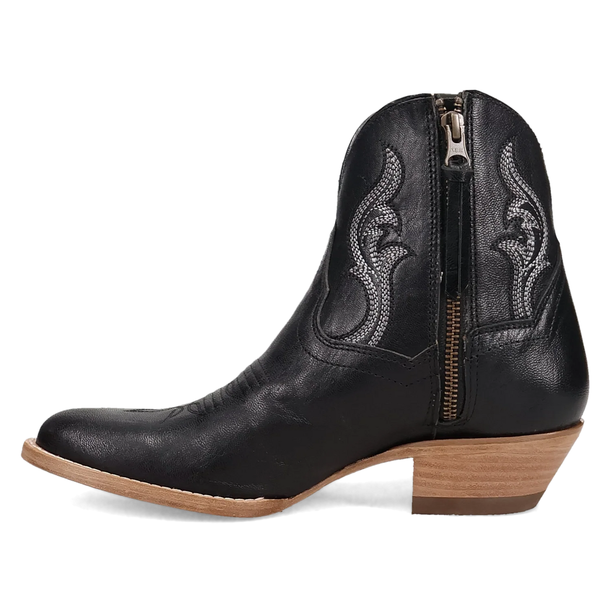 Dan Post Rustic Charm - Botines vaqueros de cuero para mujer