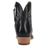 Dan Post Rustic Charm - Botines vaqueros de cuero para mujer