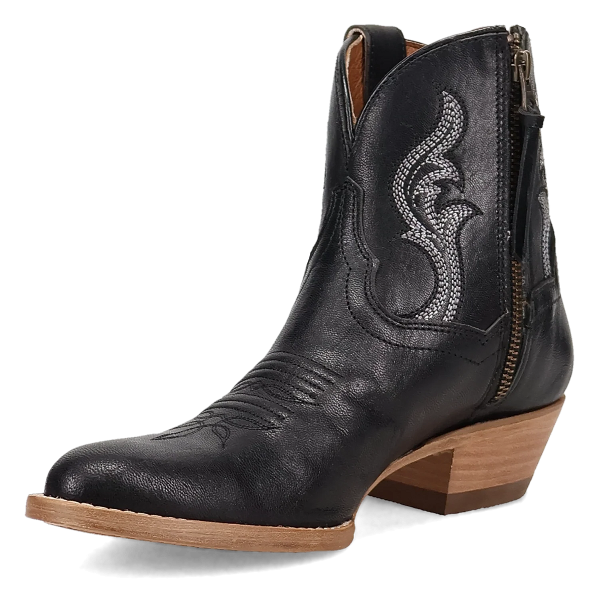 Dan Post Rustic Charm - Botines vaqueros de cuero para mujer