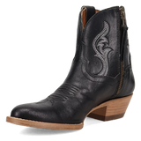 Dan Post Rustic Charm - Botines vaqueros de cuero para mujer
